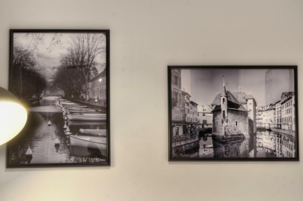 Les Quais D'Annecy Apartment Ngoại thất bức ảnh
