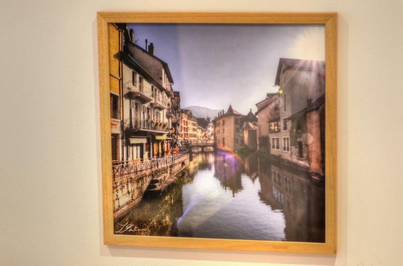 Les Quais D'Annecy Apartment Ngoại thất bức ảnh